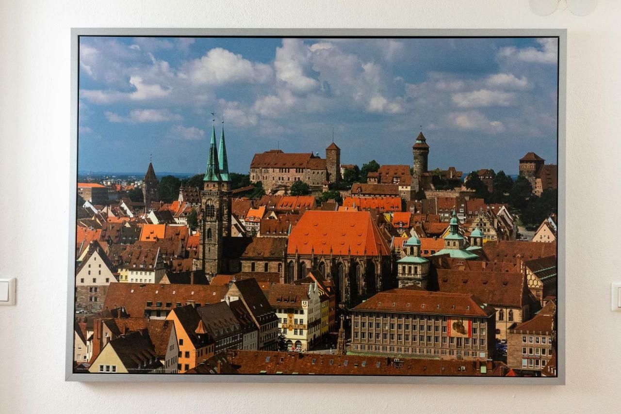 Appartement 29 Am Knauersbach à Nuremberg Extérieur photo